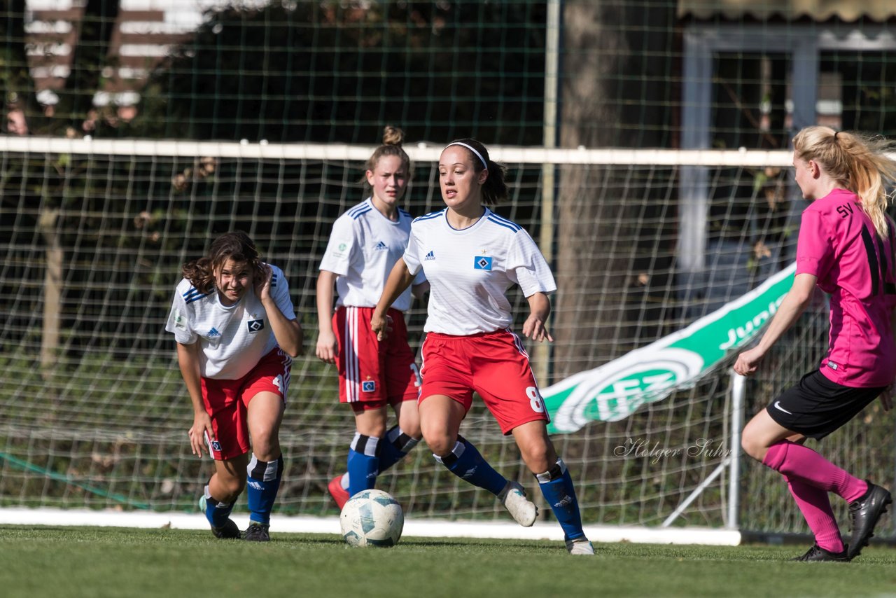 Bild 111 - wBJ HSV - SV Meppen : Ergebnis: 0:2